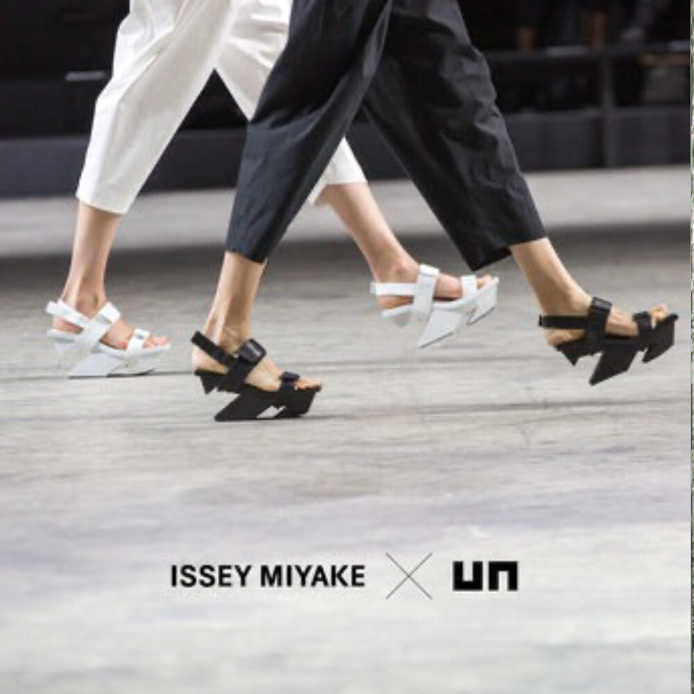 Issey Miyake x United Nude