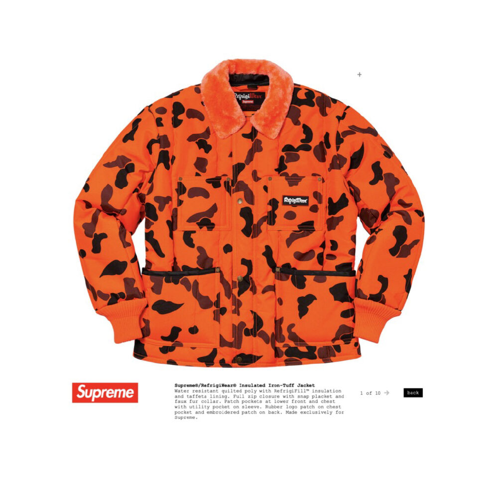Refrigiwear x Supreme