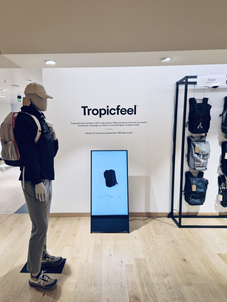 Tropicfeel x KaDeWe Pop Up